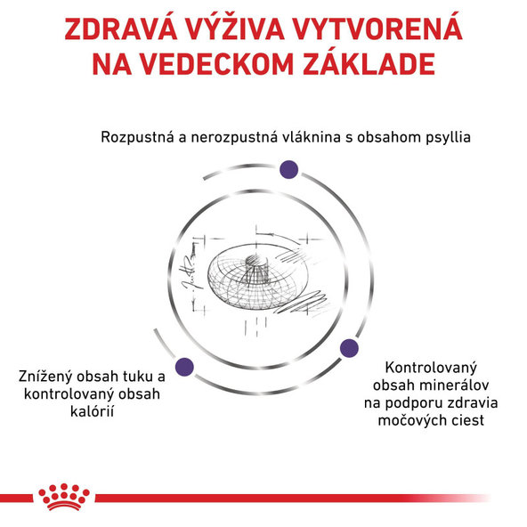 Royal Canin Neutered Adult Small Dog Dry granule pro dospělé kastrované psy malých plemen 3,5 kg