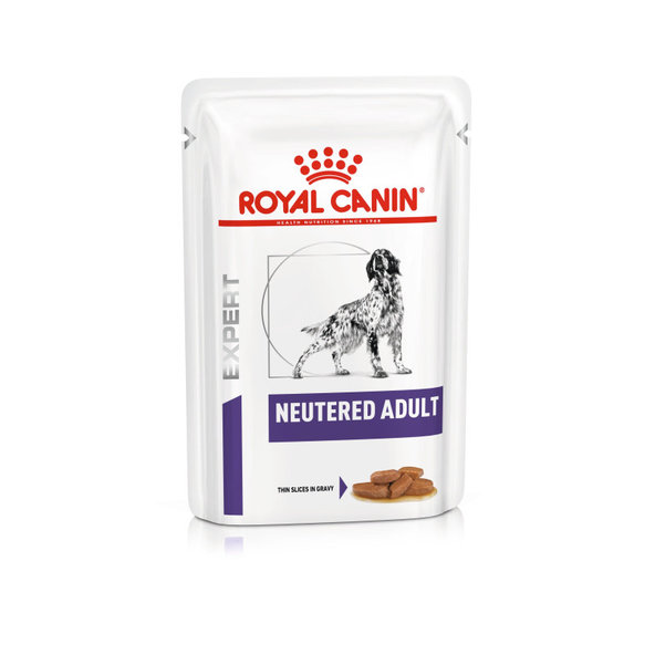Royal Canin Neutered Gravy kapsičky v omáčce pro kastrované psy 12×100 g