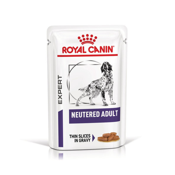 Royal Canin Neutered Gravy kapsičky v omáčce pro kastrované psy 12×100 g