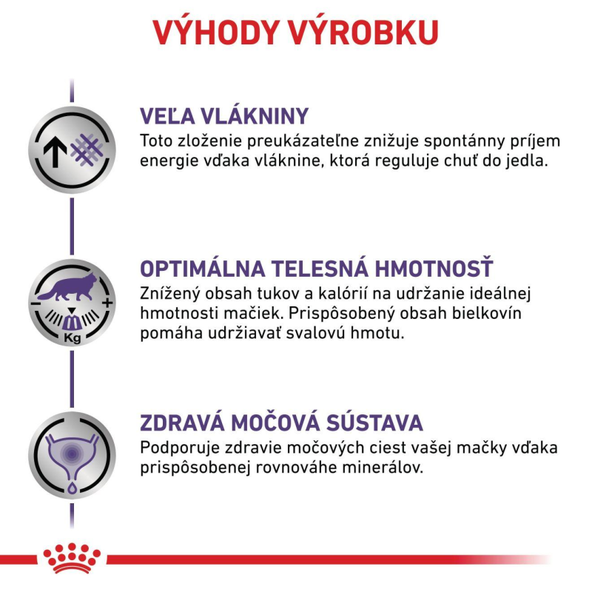 Royal Canin Neutered Satiety Balance granule pro kastrované kočky se sklonem k nadváze 1,5 kg