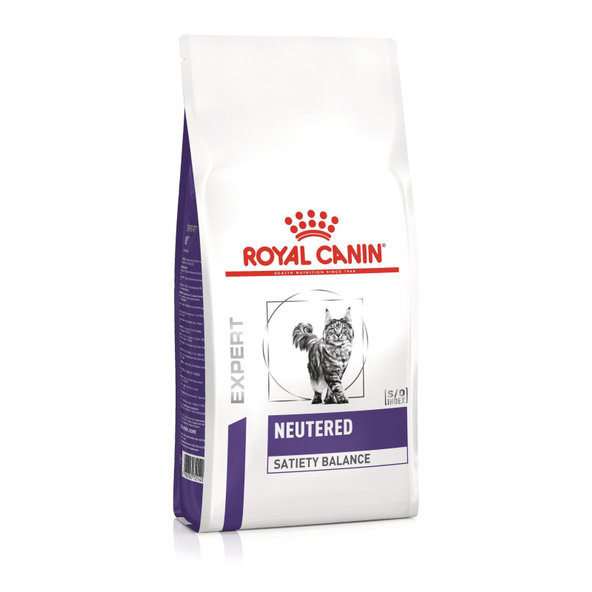 Royal Canin Neutered Satiety Balance granule pro kastrované kočky se sklonem k nadváze 1,5 kg