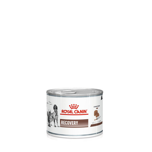 Royal Canin Recovery konzerva pro psy a kočky na podporu rekonvalescence 195 g