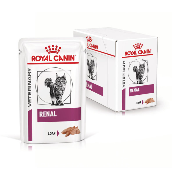 Royal Canin Renal Wet kapsičky pro kočky na podporu funkce ledvin 12×85 g