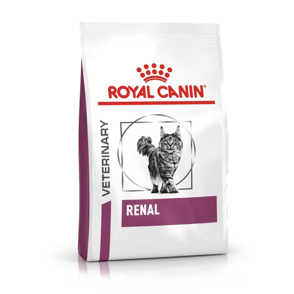 Royal Canin Renal granule pro kočky na podporu funkce ledvin 2 kg