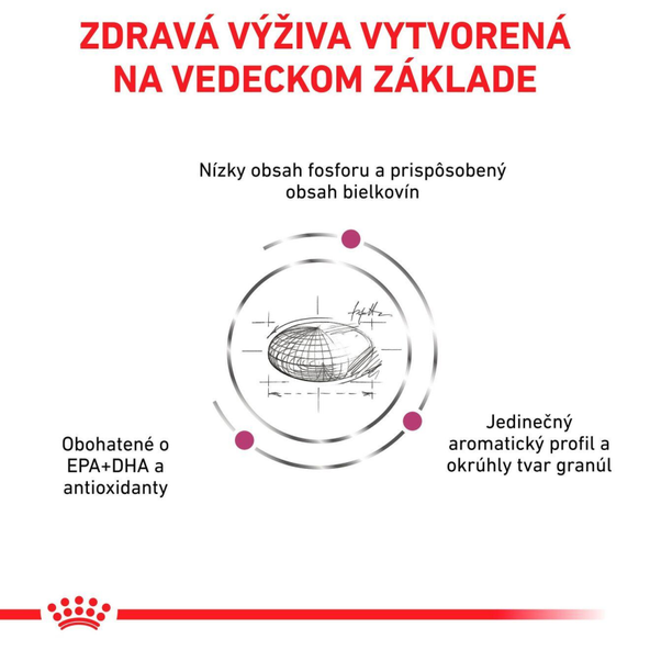 Royal Canin Renal granule pro kočky na podporu funkce ledvin 2 kg