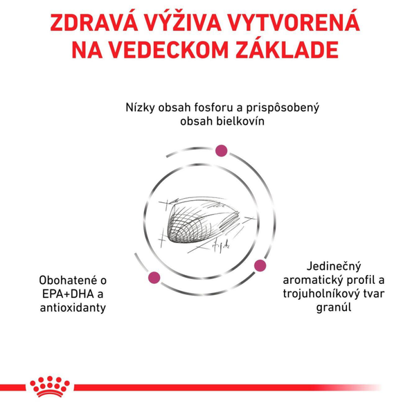 Royal Canin Renal Special granule pro kočky na podporu funkce ledvin 4 kg