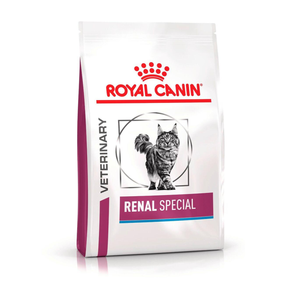 Royal Canin Renal Special granule pro kočky na podporu funkce ledvin 400 g
