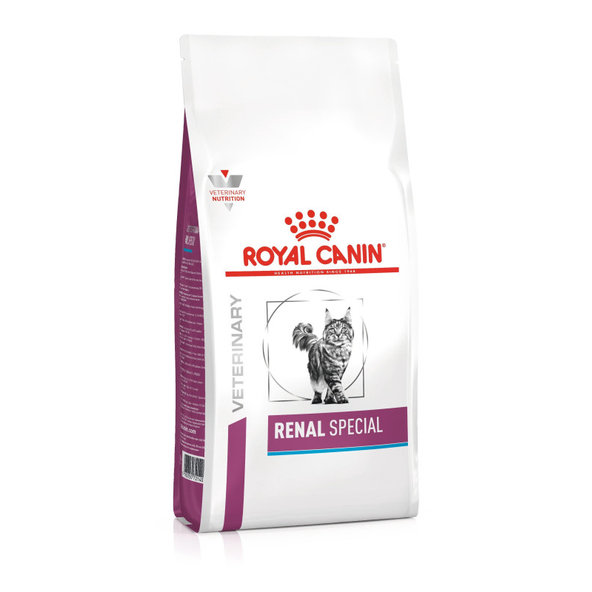 Royal Canin Renal Special granule pro kočky na podporu funkce ledvin 4 kg