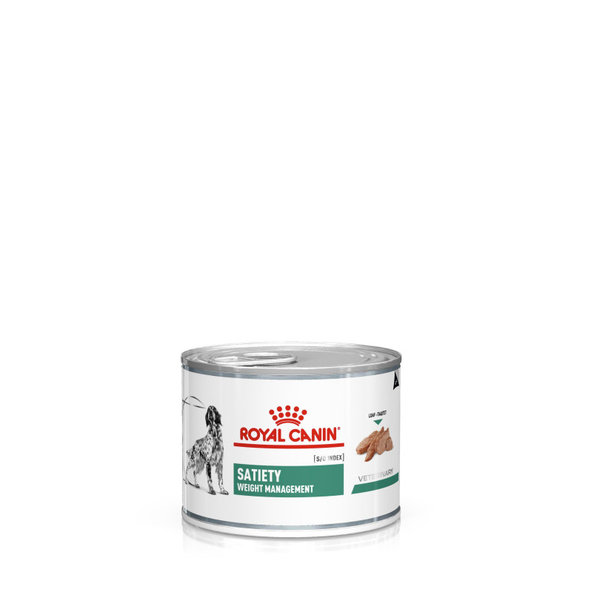 Royal Canin Satiety Weight Management Dog Wet konzerva pro psy na redukci hmotnosti 410 g