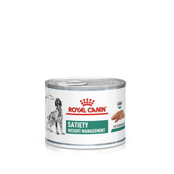 Royal Canin Satiety Weight Management Dog Wet konzerva pro psy na redukci hmotnosti 410 g