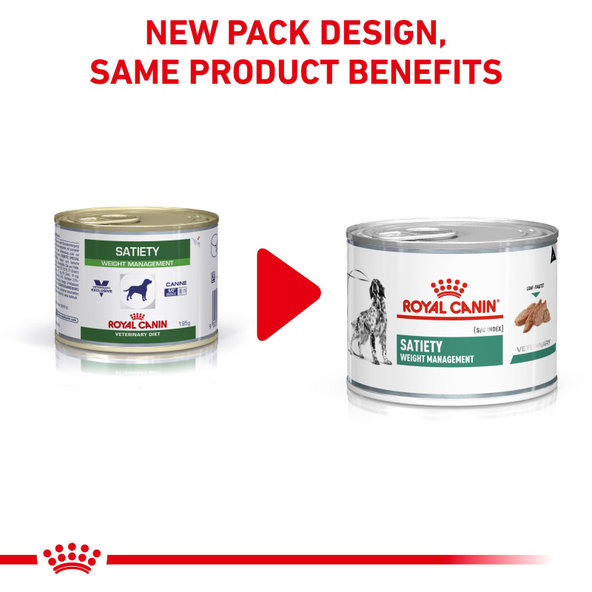 Royal Canin Satiety Weight Management Dog Wet konzerva pro psy na redukci hmotnosti 410 g