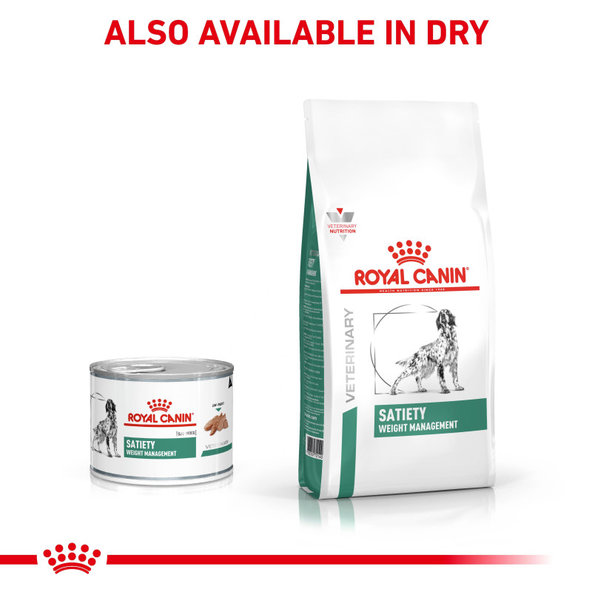 Royal Canin Satiety Weight Management Dog Wet konzerva pro psy na redukci hmotnosti 410 g