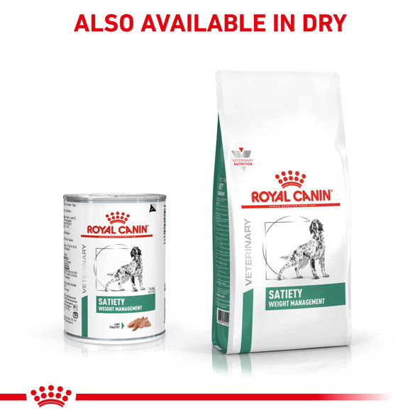 Royal Canin Satiety Weight Management Dog Wet konzerva pro psy na redukci hmotnosti 410 g