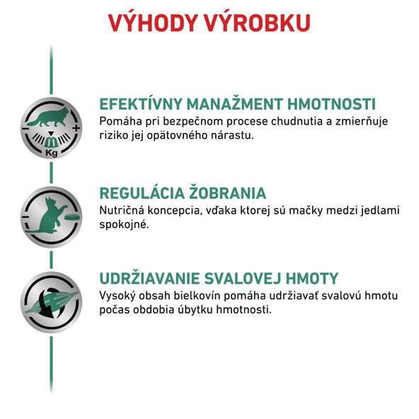 Royal Canin Satiety Weight Management kapsičky pro dospělé kočky na redukci hmotnosti 12×85 g