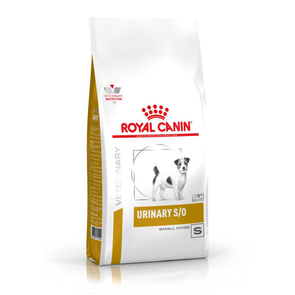 Royal Canin Urinary S/O Small Dog granule pro malé psy na rozpouštění struvitových kamenů 4 kg