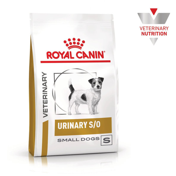 Royal Canin Urinary S/O Small Dog granule pro malé psy na rozpouštění struvitových kamenů 8 kg
