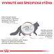 Royal Canin Gastrointestinal Fibre Response kapsičky pro dospělé kočky s vyšším obsahem vlákniny 12×85 g