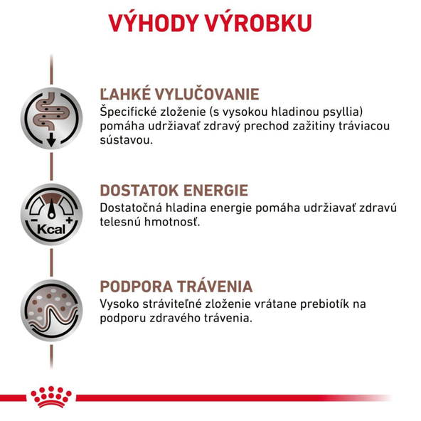 Royal Canin Gastrointestinal Fibre Response kapsičky pro dospělé kočky s vyšším obsahem vlákniny 12×85 g