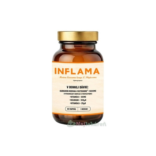 Inflama kurkumin s vitaminy 60 kapslí