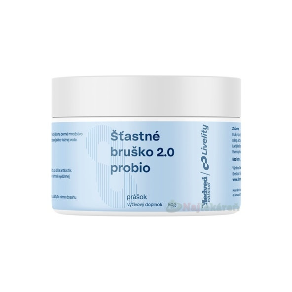 Medveď natural Šťastné bříško 2.0 probio prášek 50 g