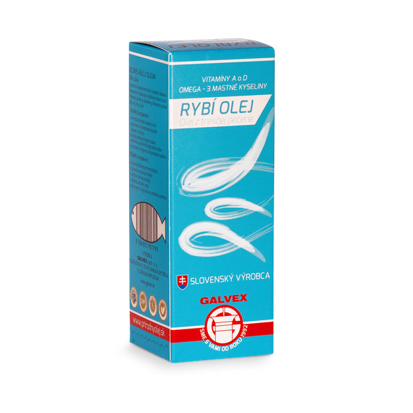 GALVEX rybí olej 200 g