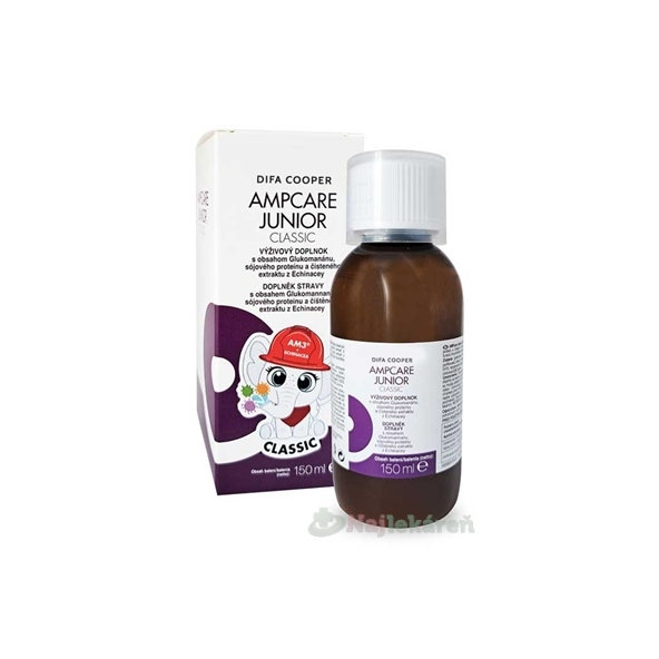 Ampcare Junior Classic sirup 150 ml