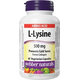 Webber Naturals L-Lysine 500 mg 60 kapslí