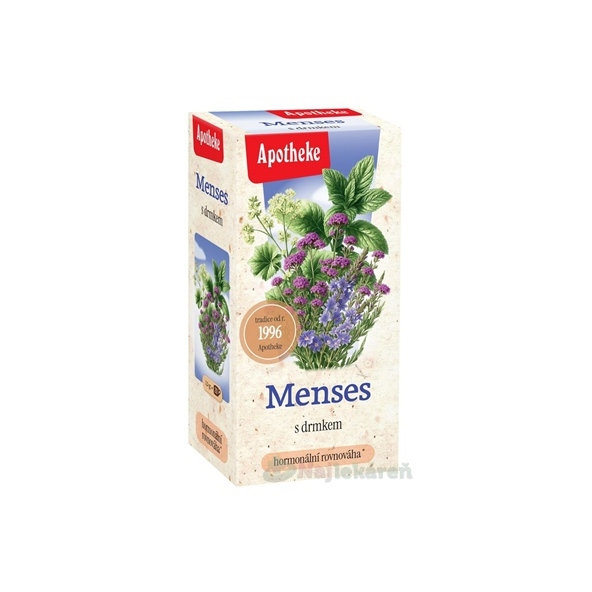 APOTHEKE Čaj menzes s drmkem 30 g