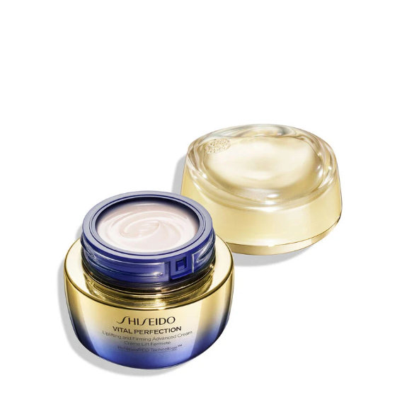 SHISEIDO Vital Perfection liftingový a zpevňující krém 50 ml