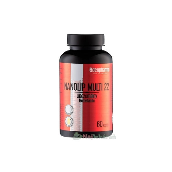 EDENPharma NANOLIP MULTI 22 60 kapslí