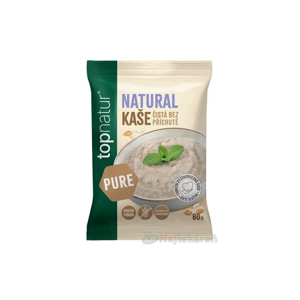 topnatur PURE KAŠE Natural rýžovo-ovesná 60 g