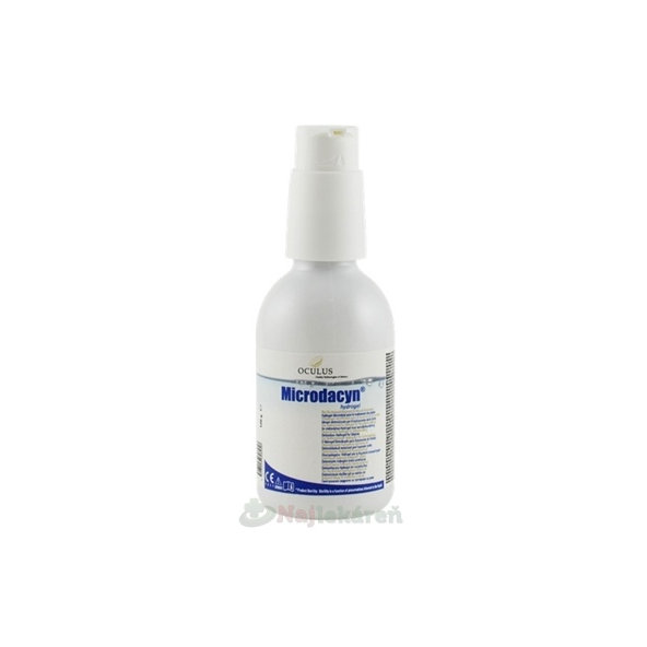 Microdacyn hydrogel 120 g