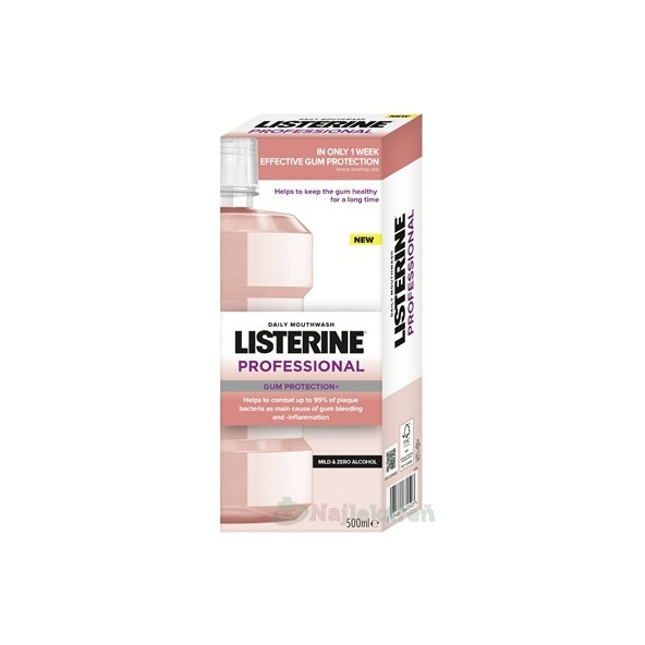 Listerine Professional Gum Protection+ ústní voda 500 ml
