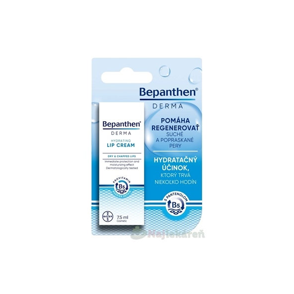 Bepanthen Derma tyčinka na rty s panthenolem 7,5 ml