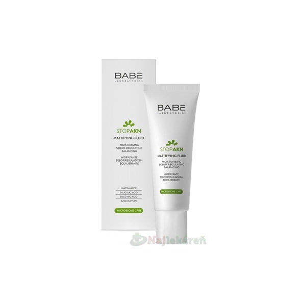 BABÉ Acne matující hydratační fluid 50 ml