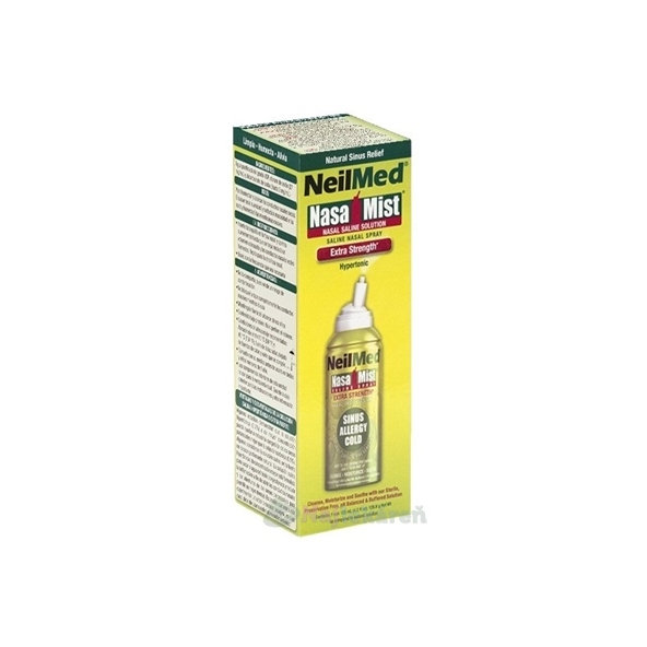 NeilMed NasaMist hypertonický sprej do nosu 125 ml