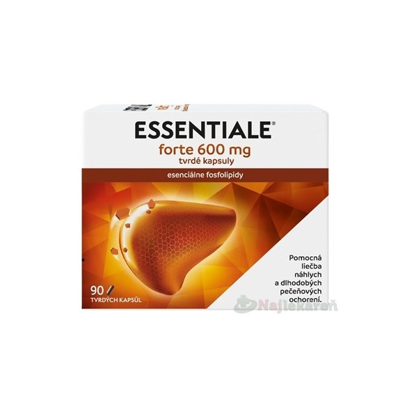 Essentiale Forte 600 mg 90 kapslí