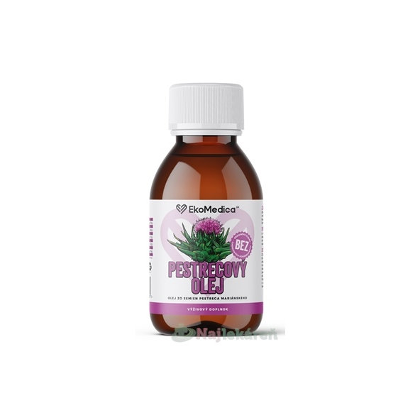 EkoMedica SK Ostropestřec mariánský olej 100 ml