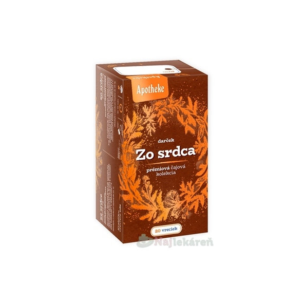 Apotheke Ze srdce dárkový ovocný čaj 20 sáčků