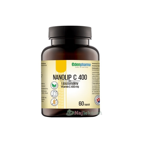 EDENPharma Nanolip C 400 60 kapslí