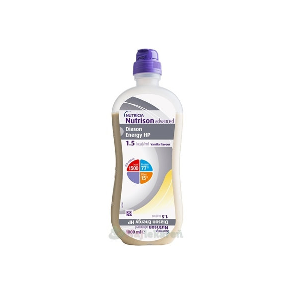 Nutrison advanced Diason Energy HP vanilka 8 x 1000 ml