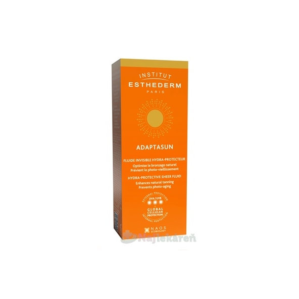 INSTITUT ESTHEDERM Adaptasun hydratační fluid silné slunce 40 ml