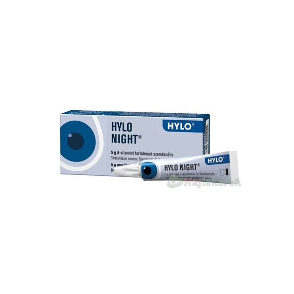HYLO NIGHT sterilní oční mast 5 g