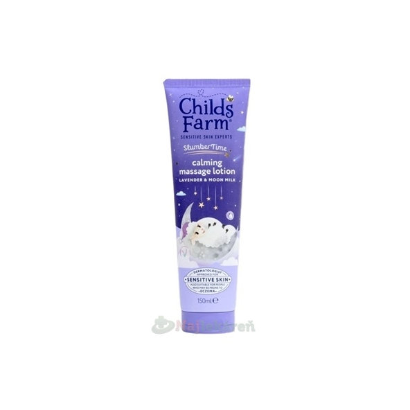 Childs Farm Slumber Time zklidňující tělové mléko 150 ml