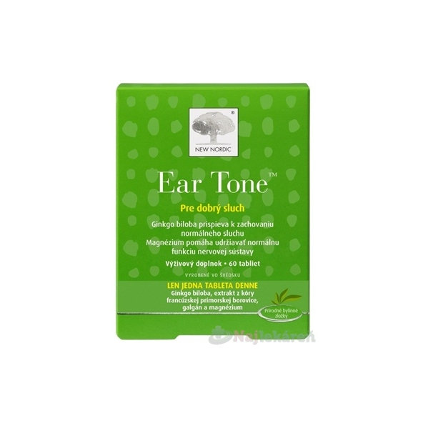 New Nordic Ear Tone 60 tablet