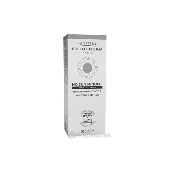 INSTITUT ESTHEDERM No Sun minerální fluid SPF 50+ 40 ml