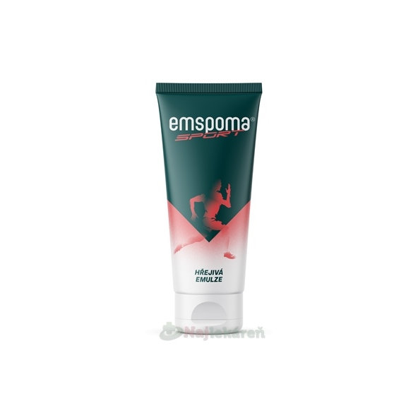 EMSPOMA SPORT Hřejivá masážní emulze 200 ml