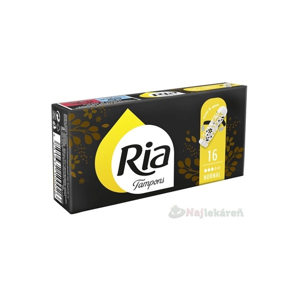 RIA Tampony Normal 16 kusů