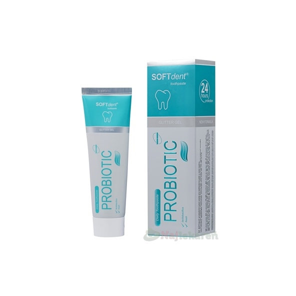 SOFTdent PROBIOTIC zubní pasta 75 ml