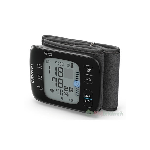 OMRON RS7 Intelli IT Tlakoměr na zápěstí HEM-6232T-E 1 ks